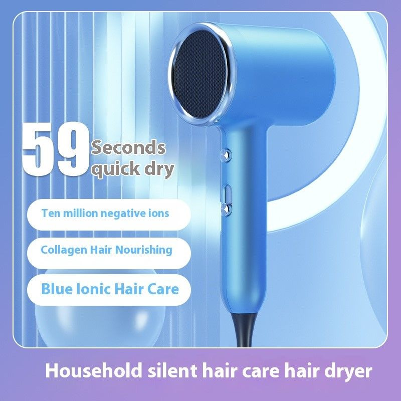 Silent Hair Dryer For Hair Care