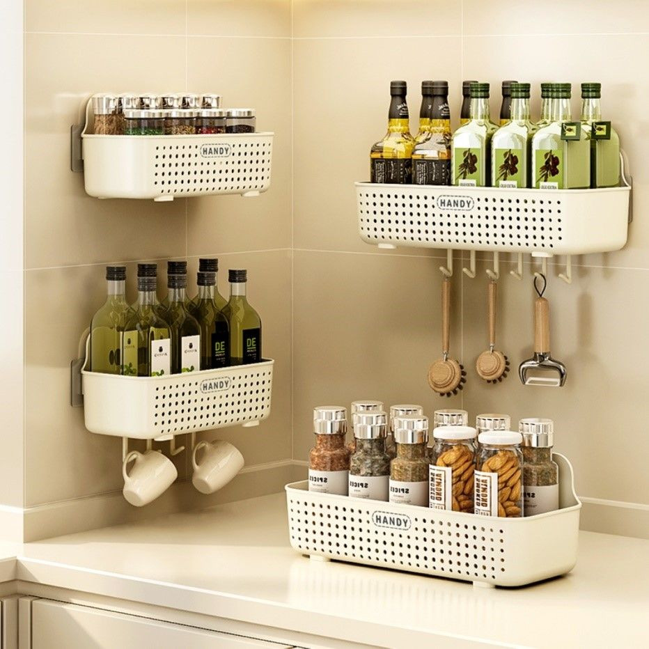 Wall Mounted Storage Basket