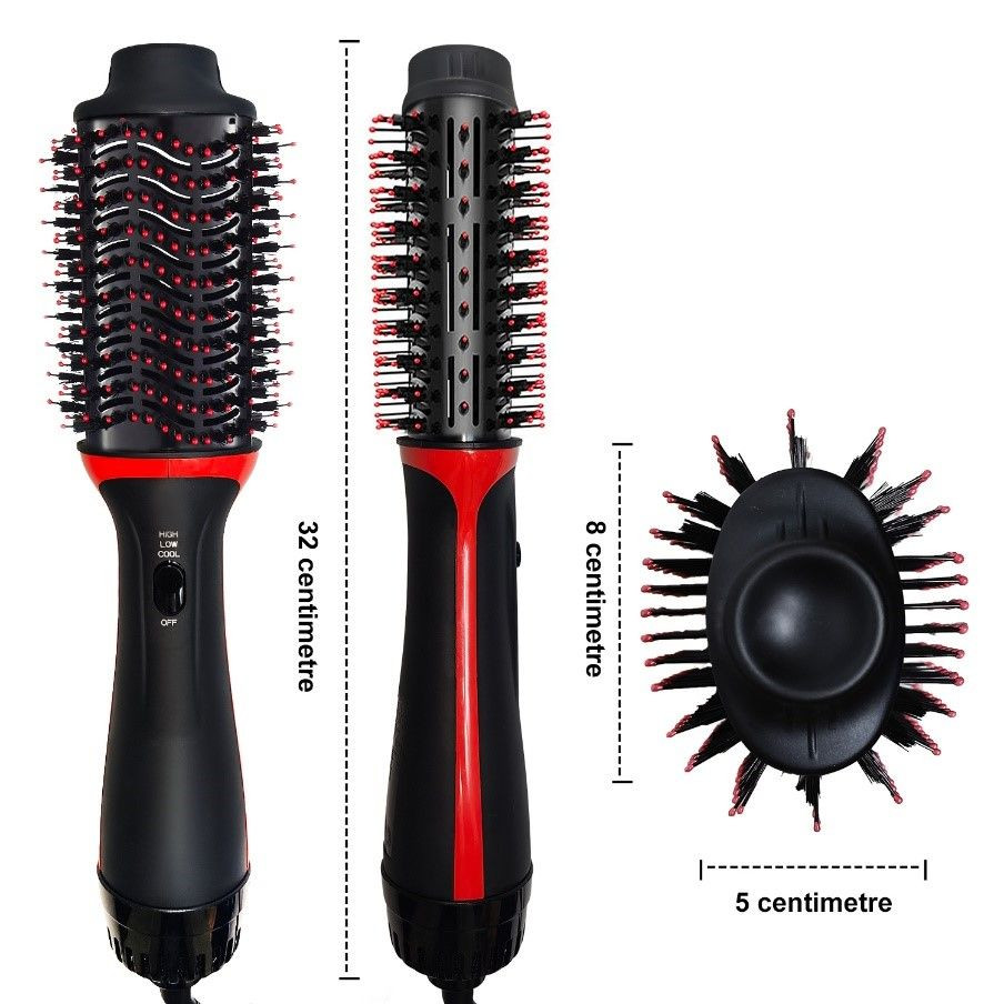 Small Black Hot Air Comb