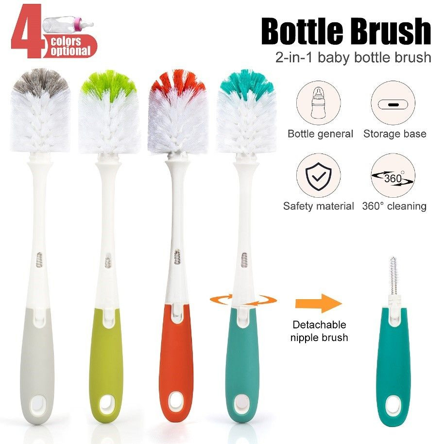 Multi Purpose Bottle Cleaning Brush